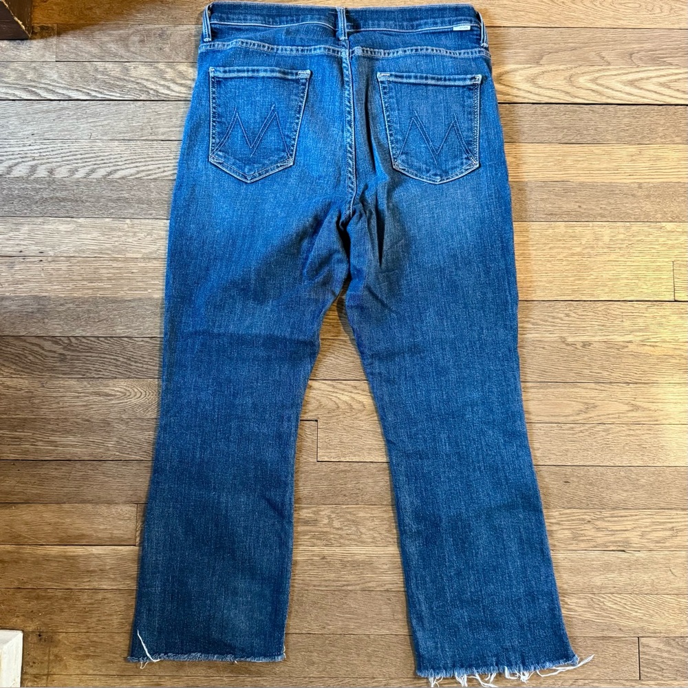 Mother Insider Crop Step Fray jeans - Picture 3 of 6